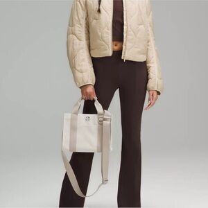 Lululemon Two-Tone Canvas Tote Bag Mini 4.5Ll